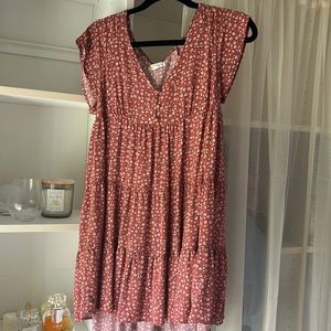 Aéropostale size small flowery spring dress